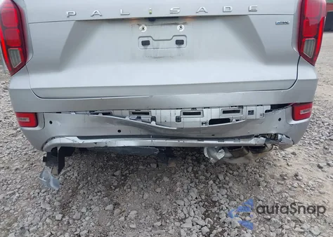 2022 Hyundai Palisade Limited from USA, damaged, VIN KM8R5DHE0NU471061